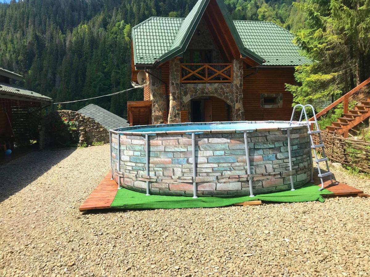 Skelia Otel Volosyanka  Dış mekan fotoğraf