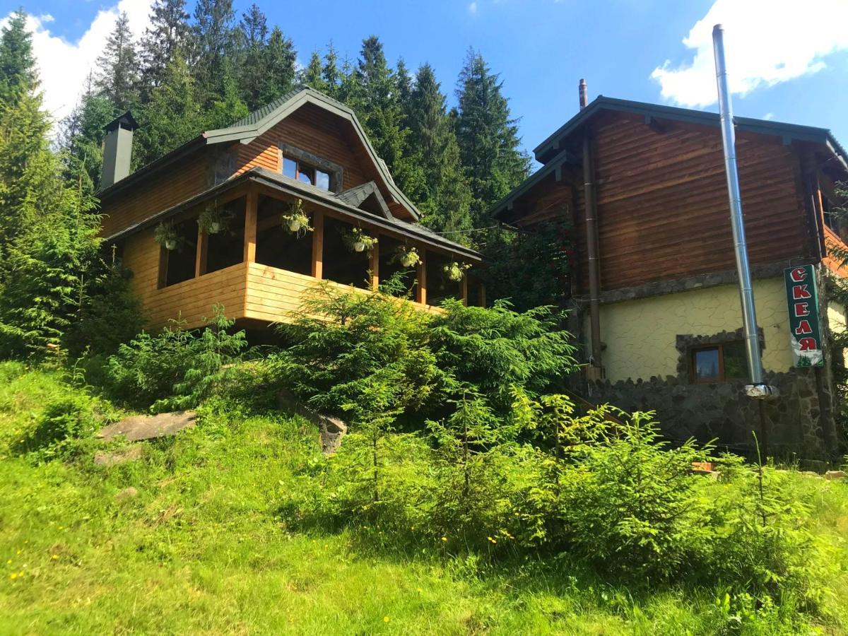 Skelia Otel Volosyanka  Dış mekan fotoğraf