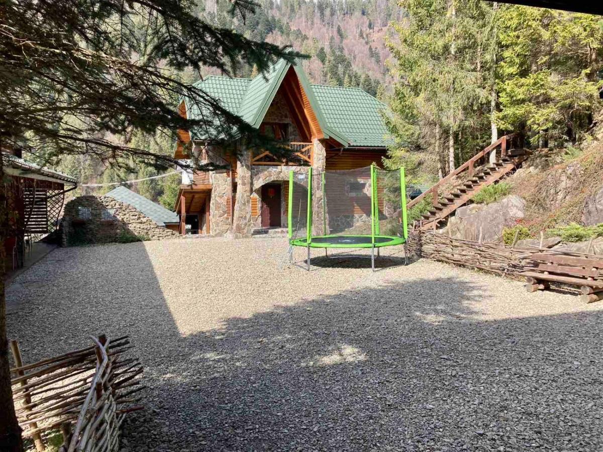 Skelia Otel Volosyanka  Dış mekan fotoğraf