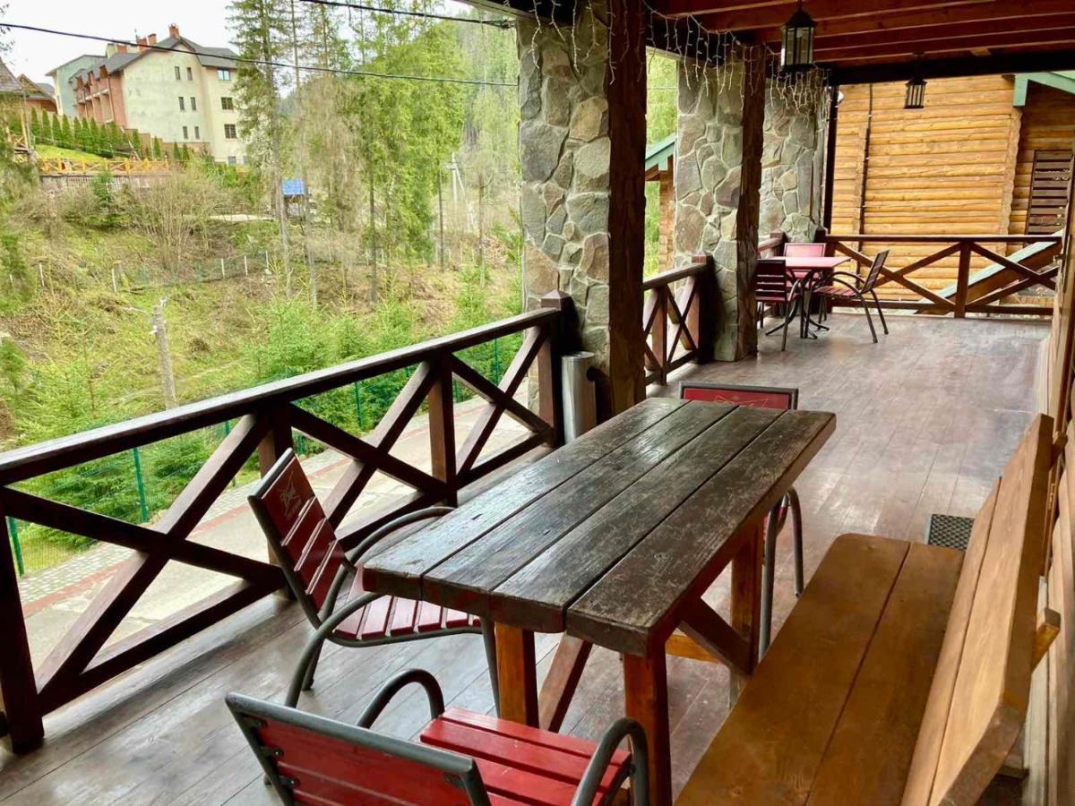 Skelia Otel Volosyanka  Dış mekan fotoğraf