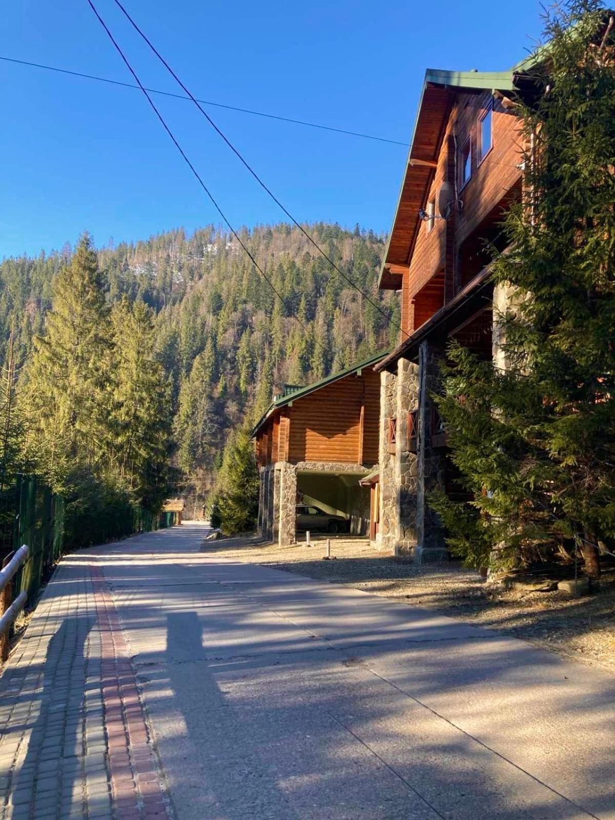 Skelia Otel Volosyanka  Dış mekan fotoğraf