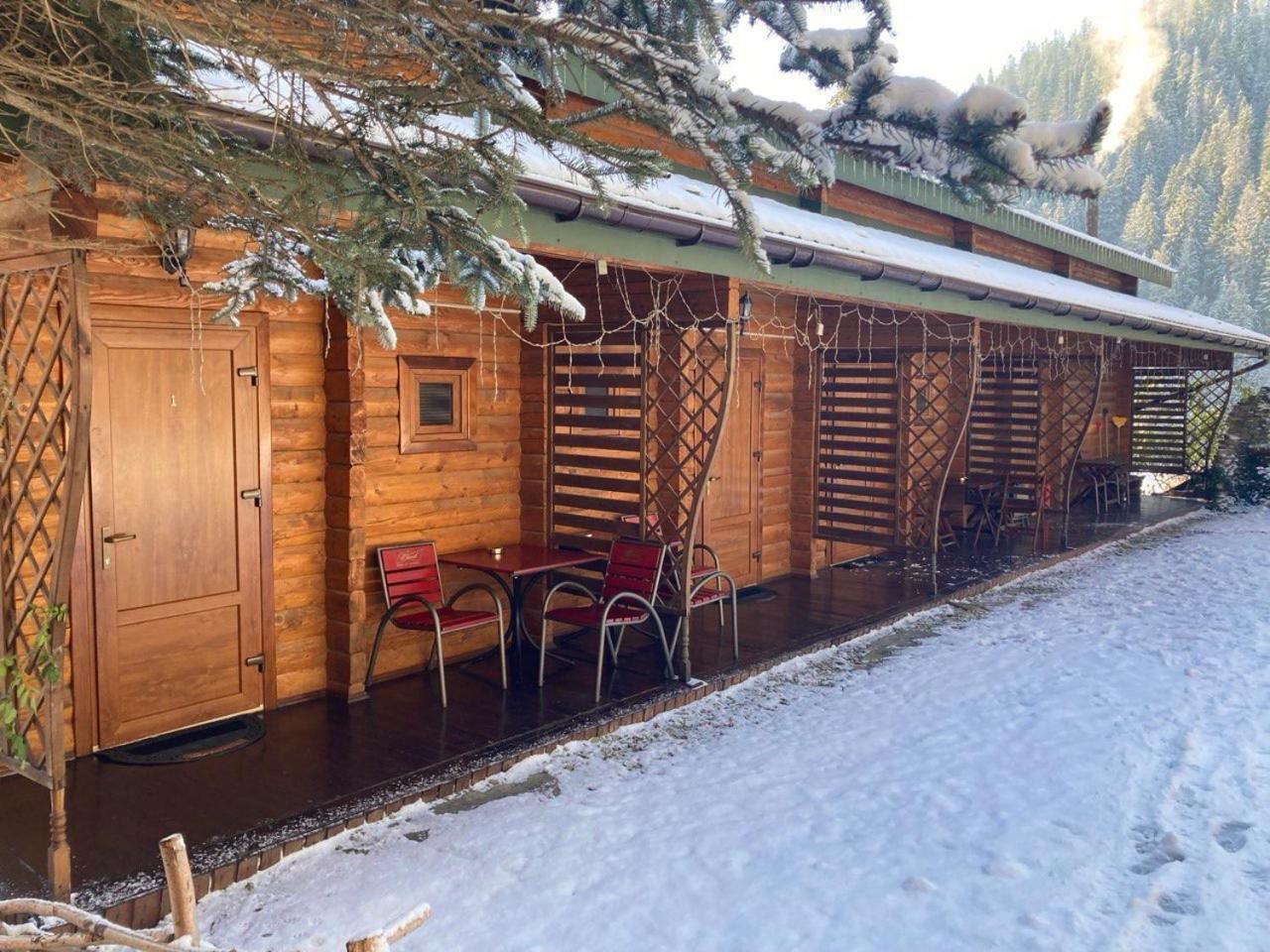 Skelia Otel Volosyanka  Dış mekan fotoğraf