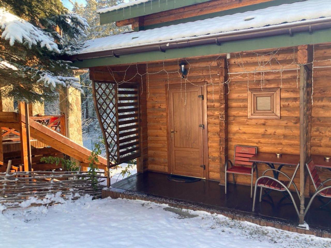 Skelia Otel Volosyanka  Dış mekan fotoğraf