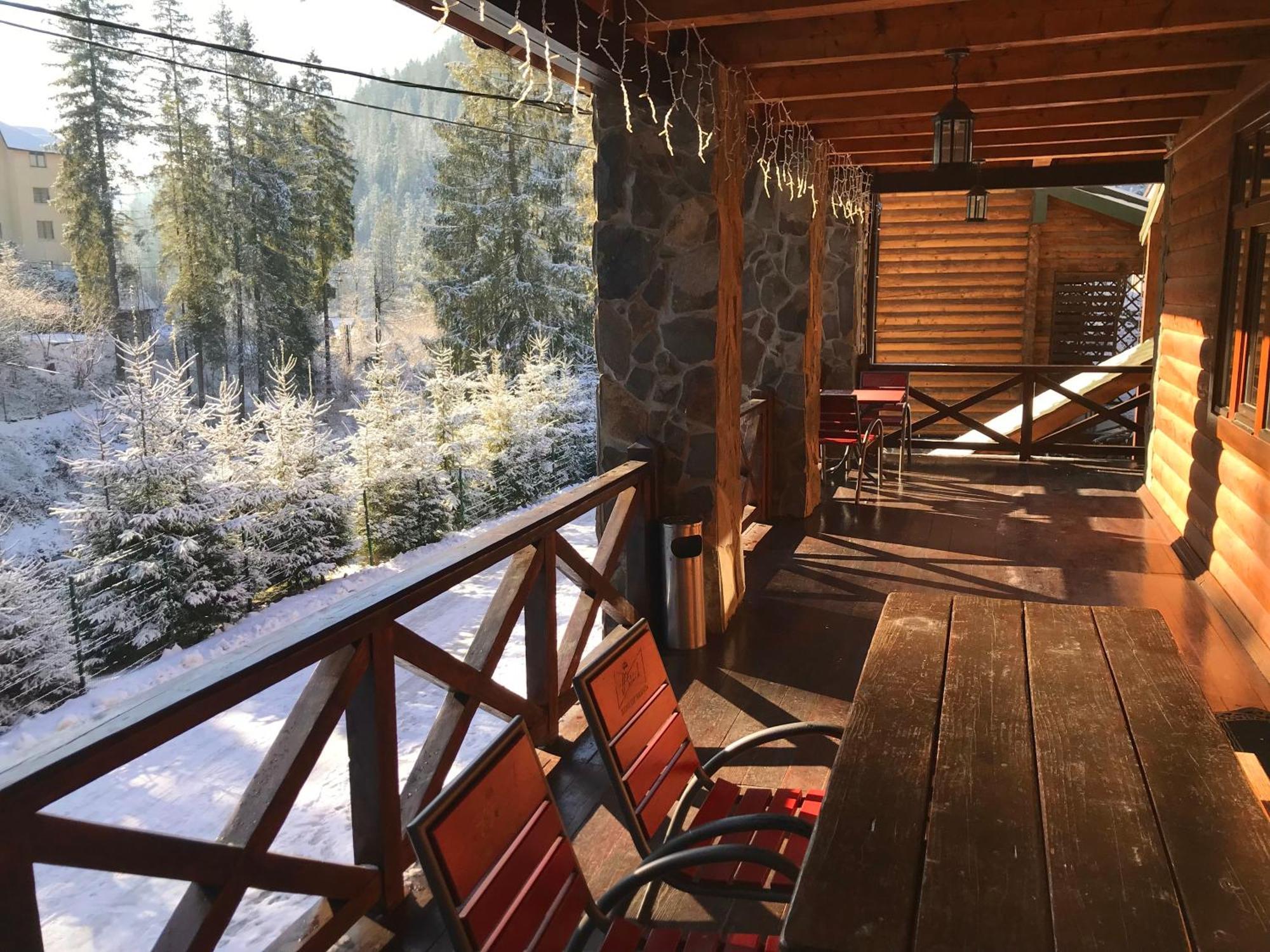 Skelia Otel Volosyanka  Dış mekan fotoğraf
