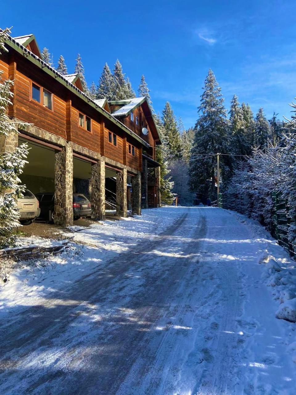 Skelia Otel Volosyanka  Dış mekan fotoğraf