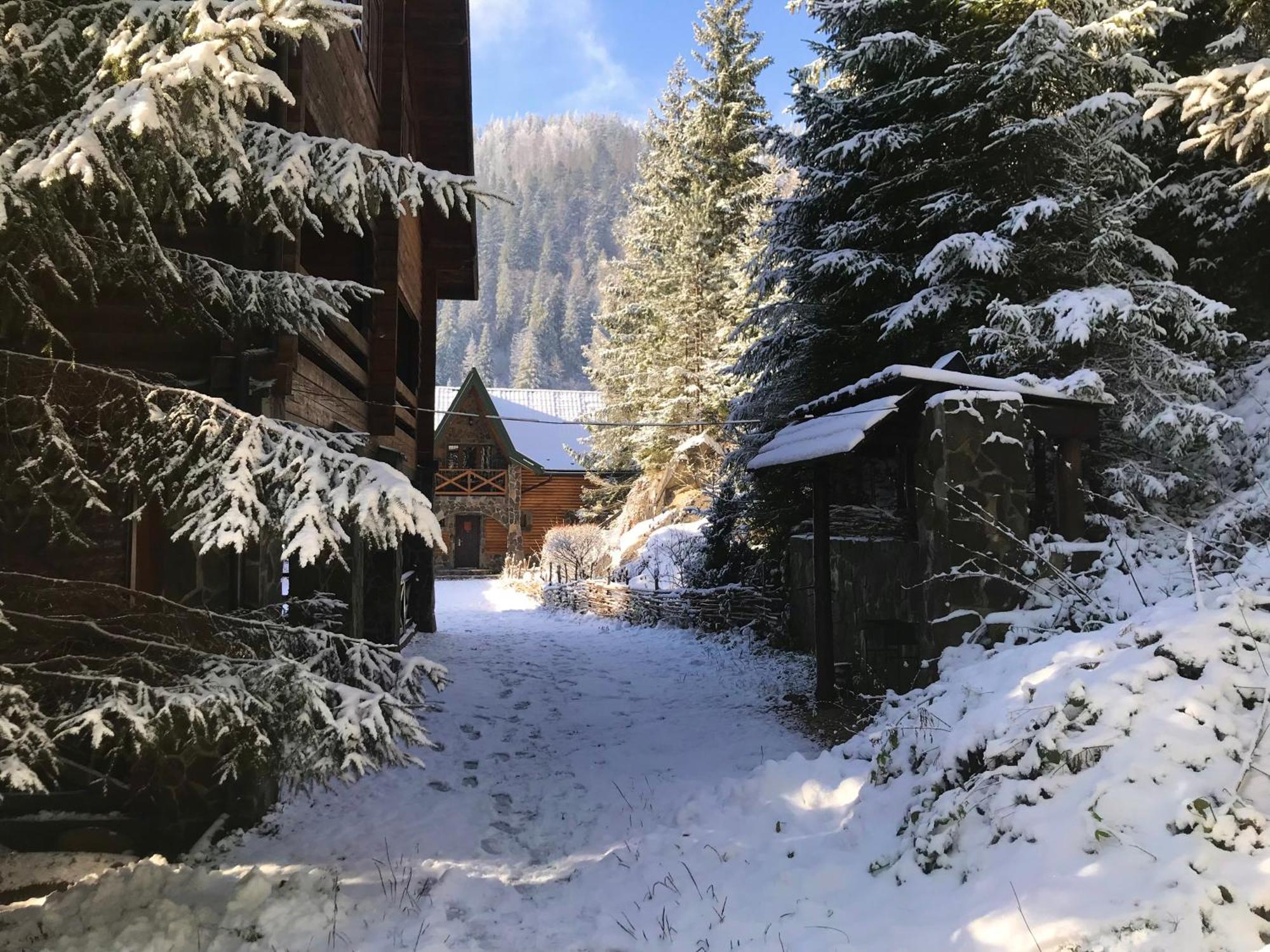 Skelia Otel Volosyanka  Dış mekan fotoğraf