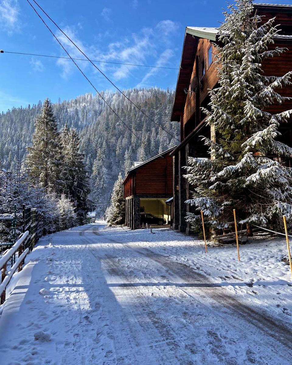 Skelia Otel Volosyanka  Dış mekan fotoğraf