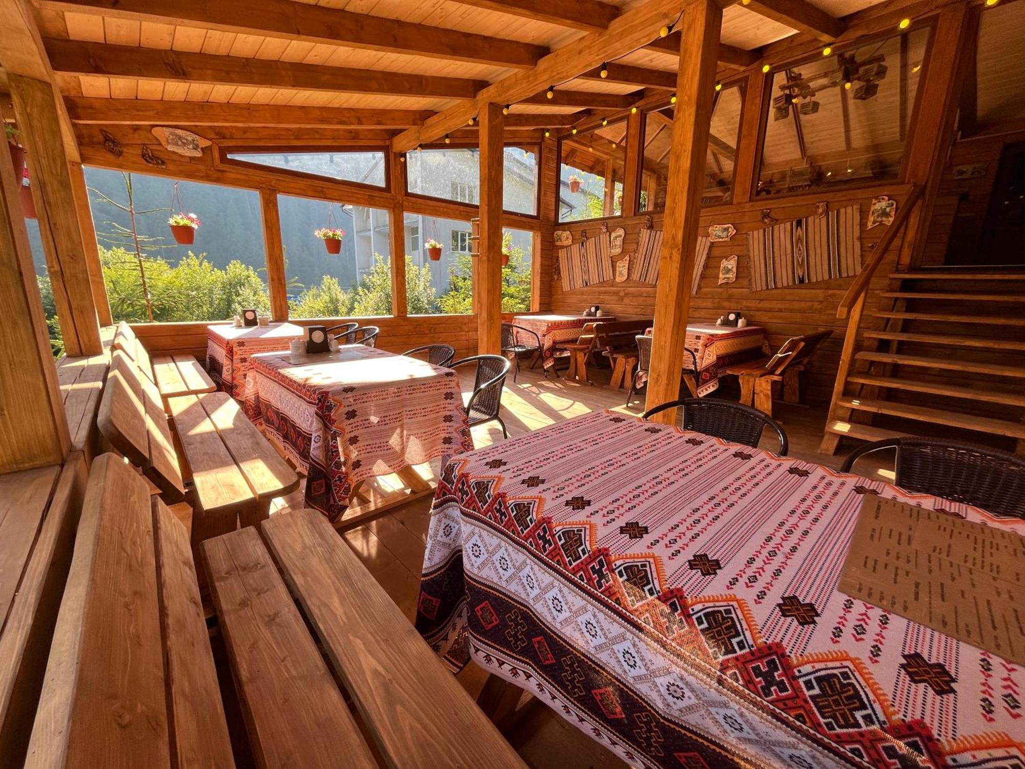 Skelia Otel Volosyanka  Dış mekan fotoğraf