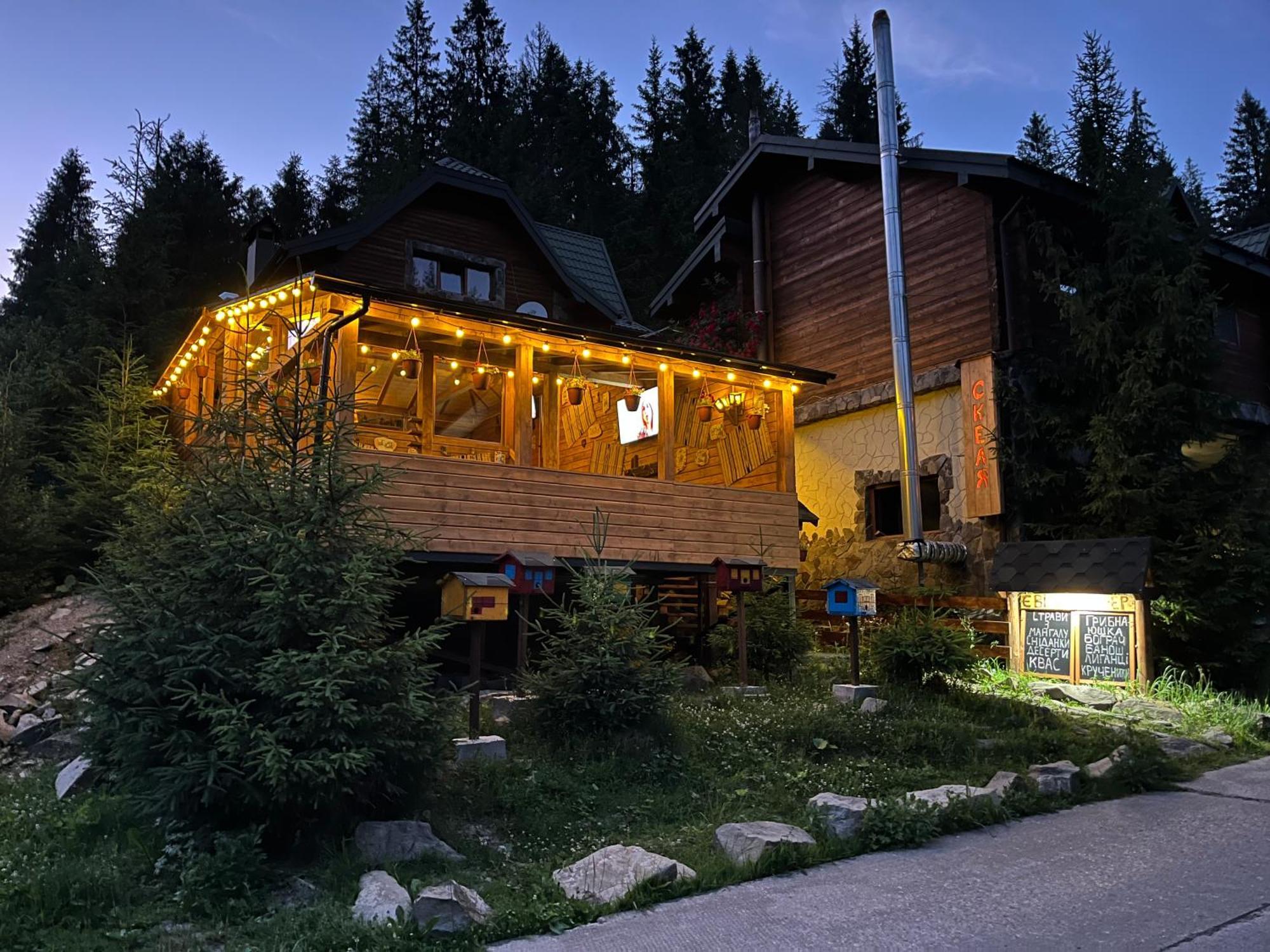 Skelia Otel Volosyanka  Dış mekan fotoğraf