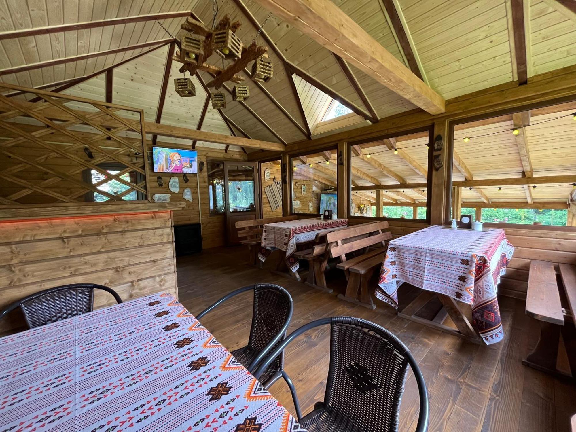 Skelia Otel Volosyanka  Dış mekan fotoğraf