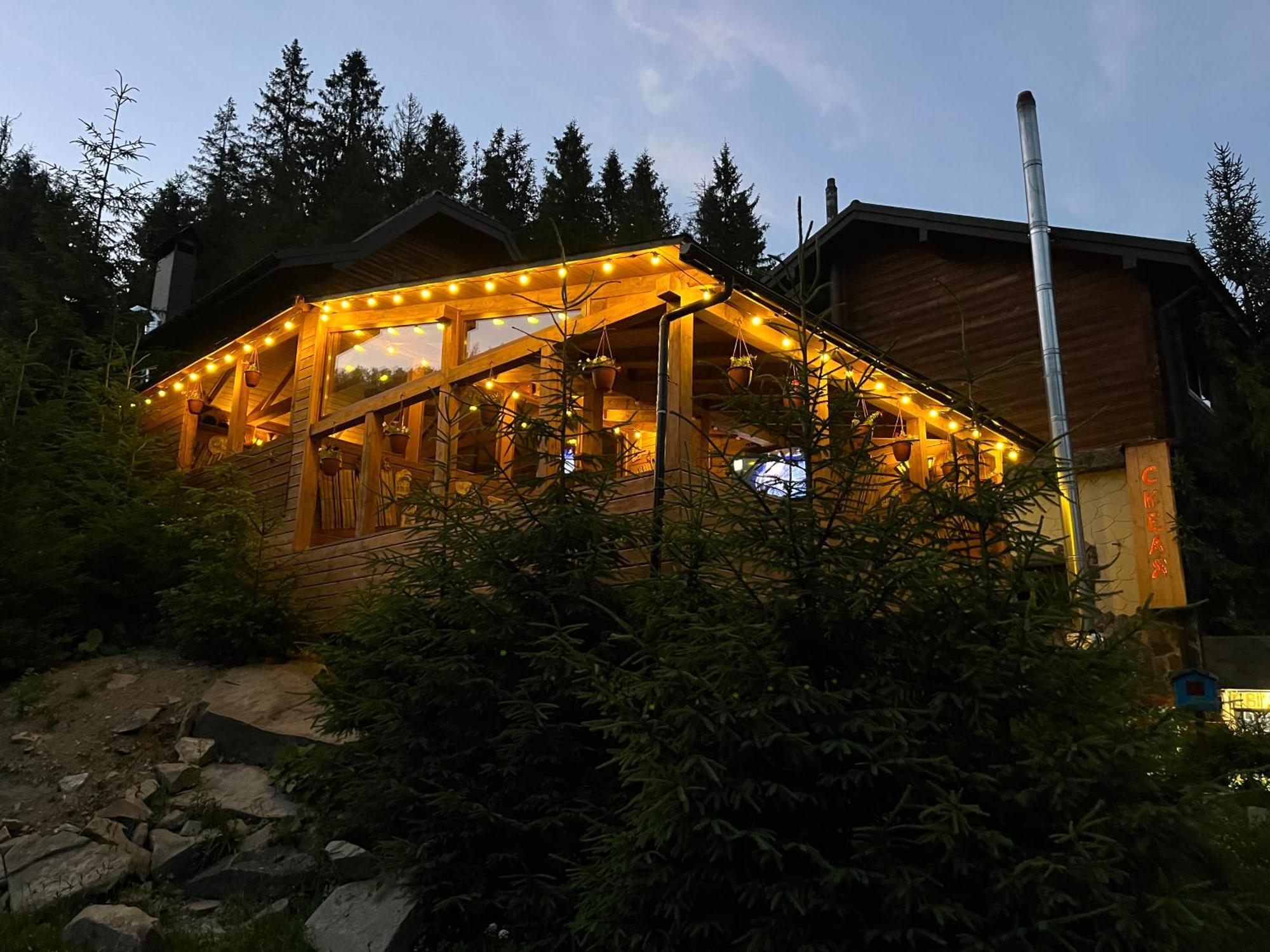 Skelia Otel Volosyanka  Dış mekan fotoğraf