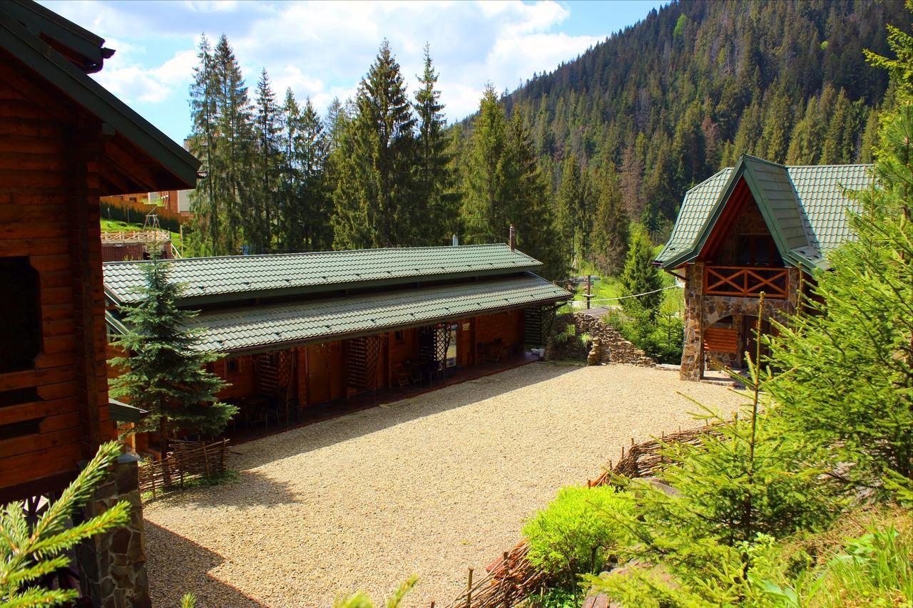 Skelia Otel Volosyanka  Dış mekan fotoğraf